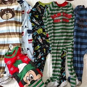 Boys 2t Pajama Lot